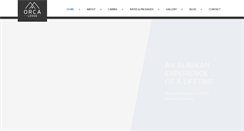 Desktop Screenshot of orcalodge.com
