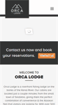 Mobile Screenshot of orcalodge.com